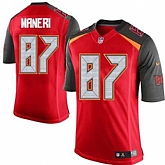 Nike Men & Women & Youth Buccaneers #87 Maneri Red Team Color Game Jersey,baseball caps,new era cap wholesale,wholesale hats